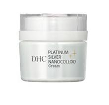 DHC Platinum Sliver Nano Colloid Cream 45g ให้ผิวเปล่งประกายได้อย่างเจิดจรัส