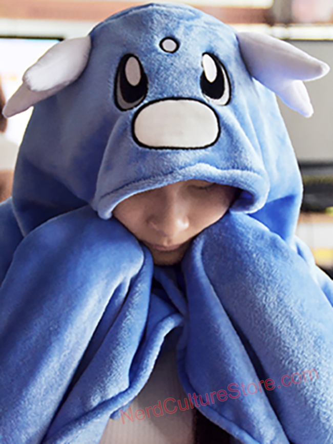 Pokemon - เสื้อคลุม มีฮู้ด Vol.3 ลาย Miniryu