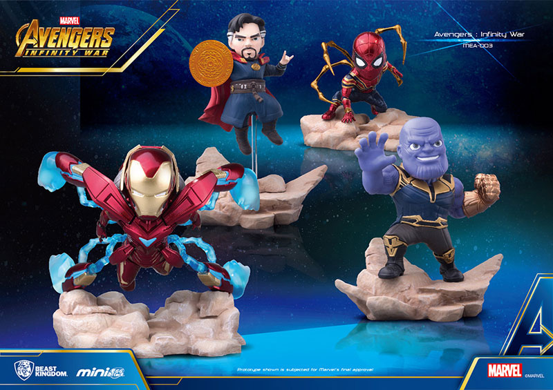 Avengers : Infinity War - Mini Egg Attack Series 1 [ของแท้]