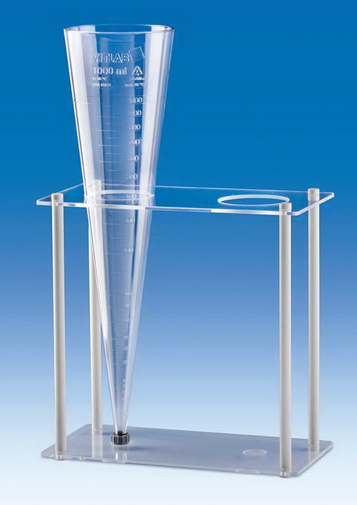 ฐานวางกรวยอิมฮอฟฟ์ ( Imhoff cone rack)