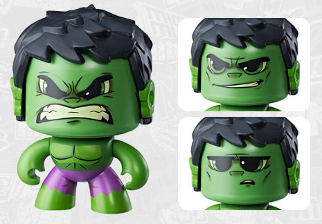 Marvel Comics - Mighty Muggs Hulk [ของแท้]