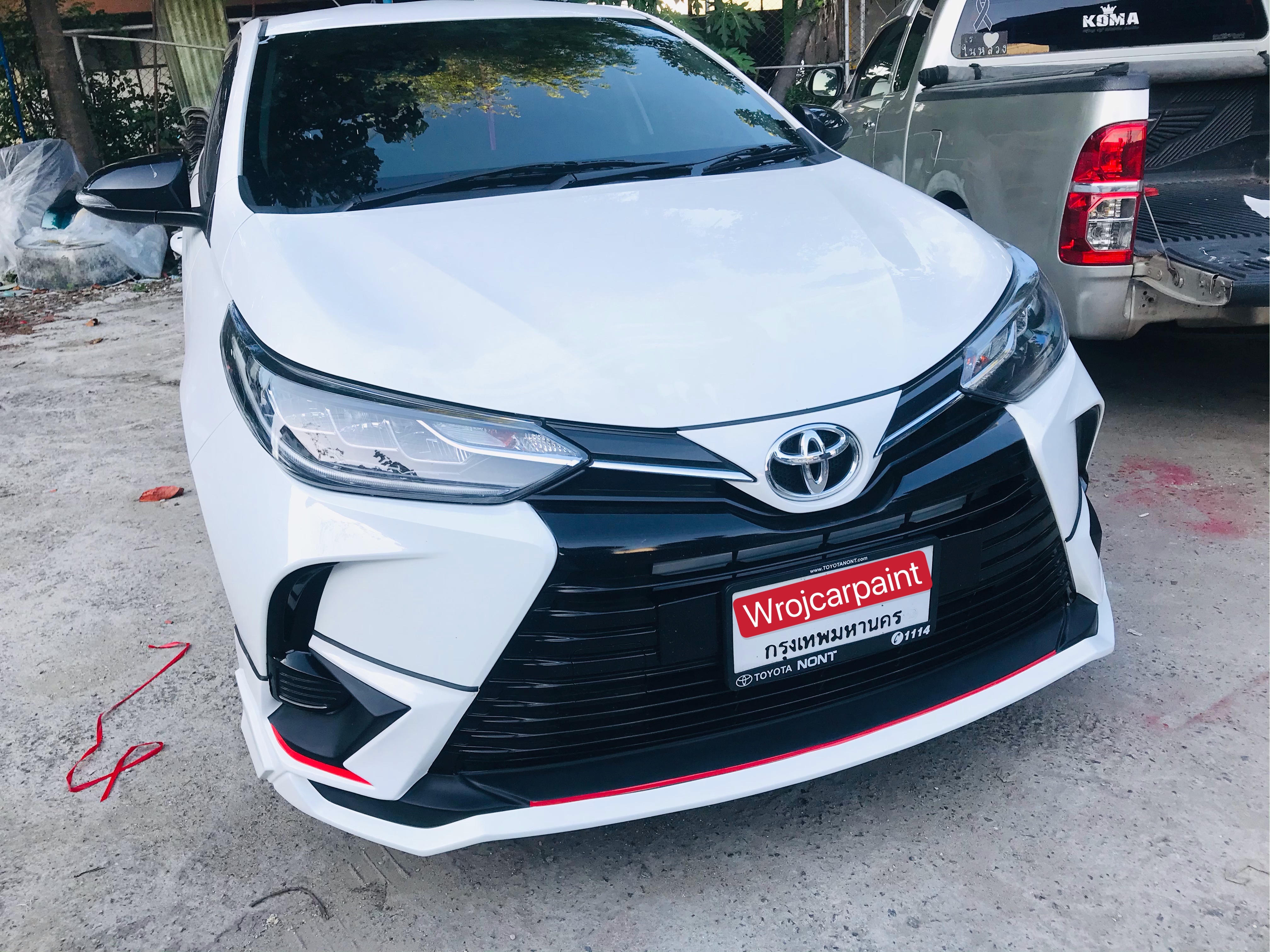 ชุดแต่ง Yaris Ativ 2020