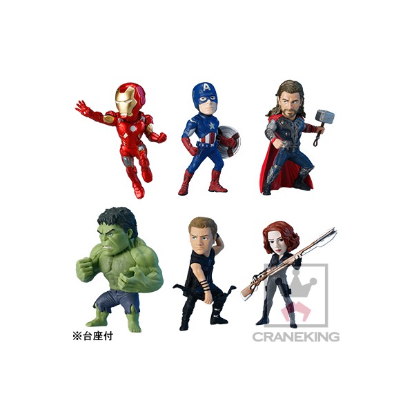 The Avengers - World Collectable Figure [ของแท้]