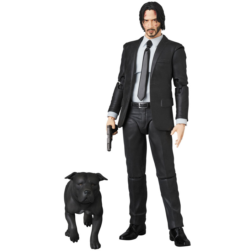 John Wick - MAFEX John Wick Chapter 2 [ของแท้]