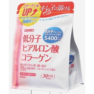 ORIHIRO Fish Collagen Peptide& Hyaluronic Acid ชนิดเติม ขนาด 200g