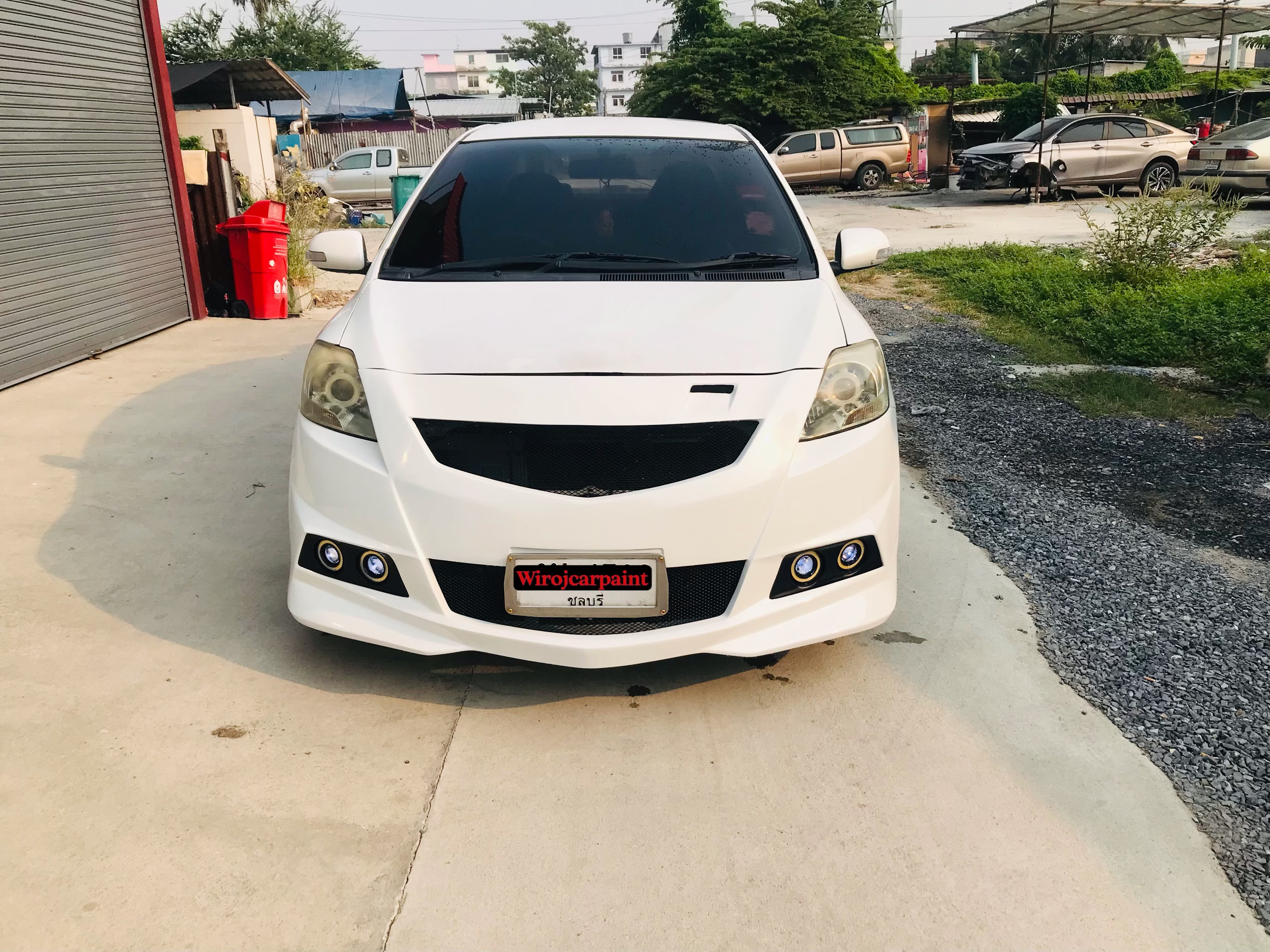 ชุดแต่ง Vios 2007-2012 ทรง ไคเมร่า
