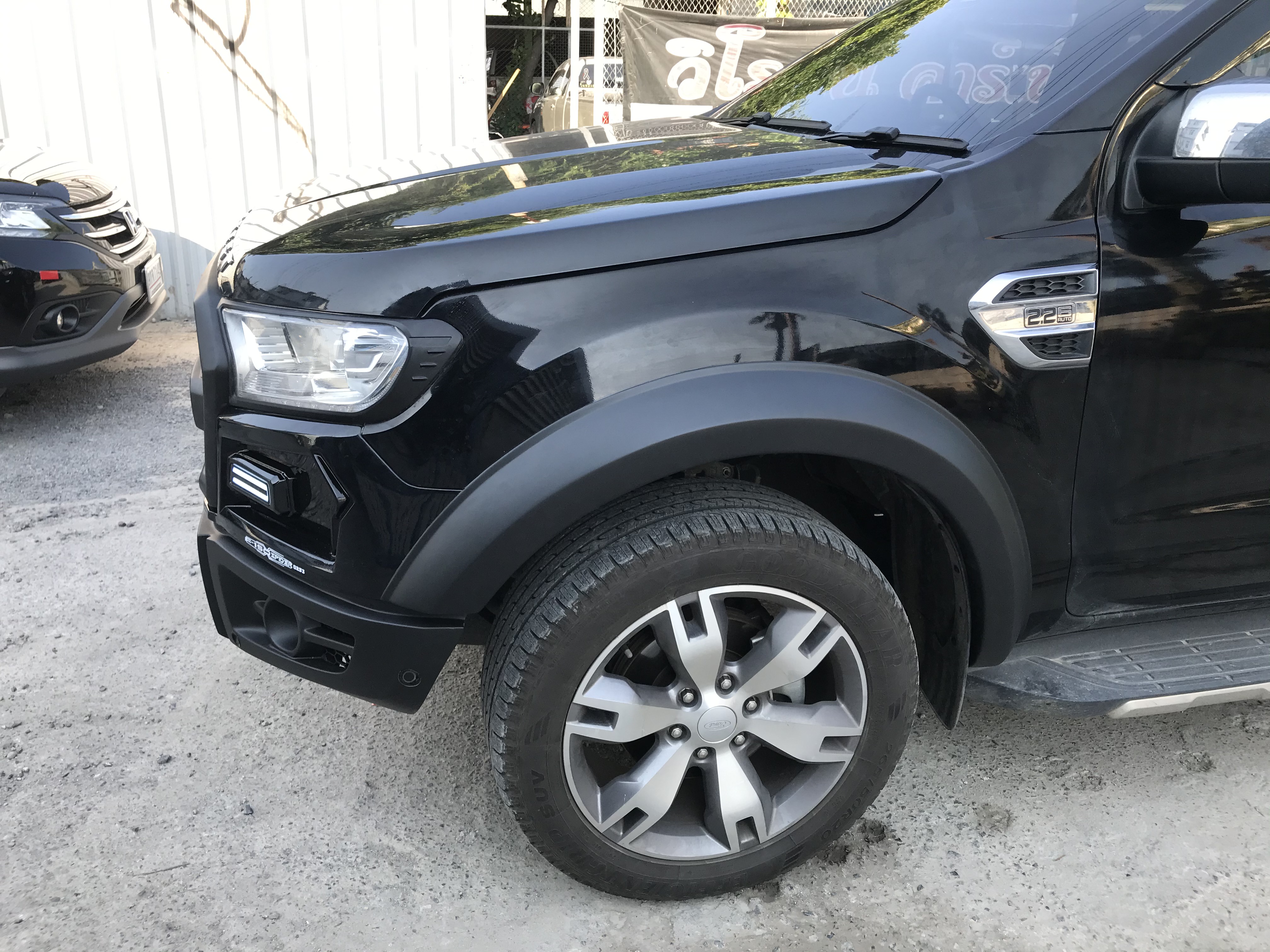 ชุดแต่ง FORD everest -F-150spider