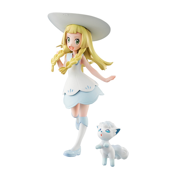Pokemon - G.E.M. Series Lillie & Snowy Alola Vulpix [ของแท้]
