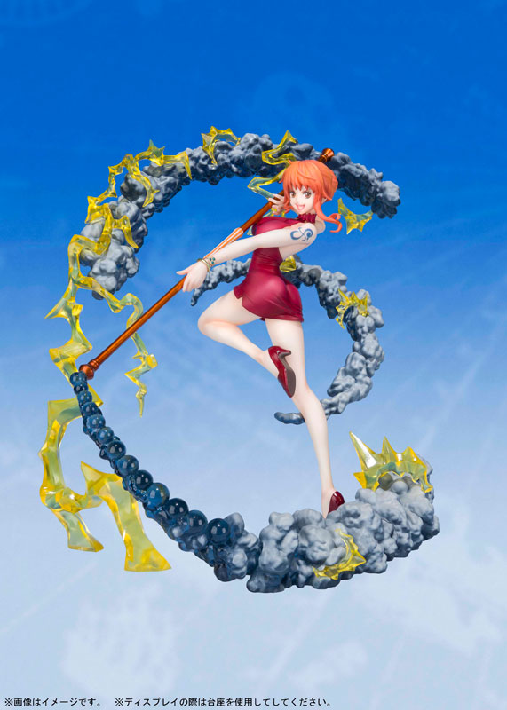 One Piece - Figuarts Zero Nami Black Bal [ของแท้] [แมวทอง]