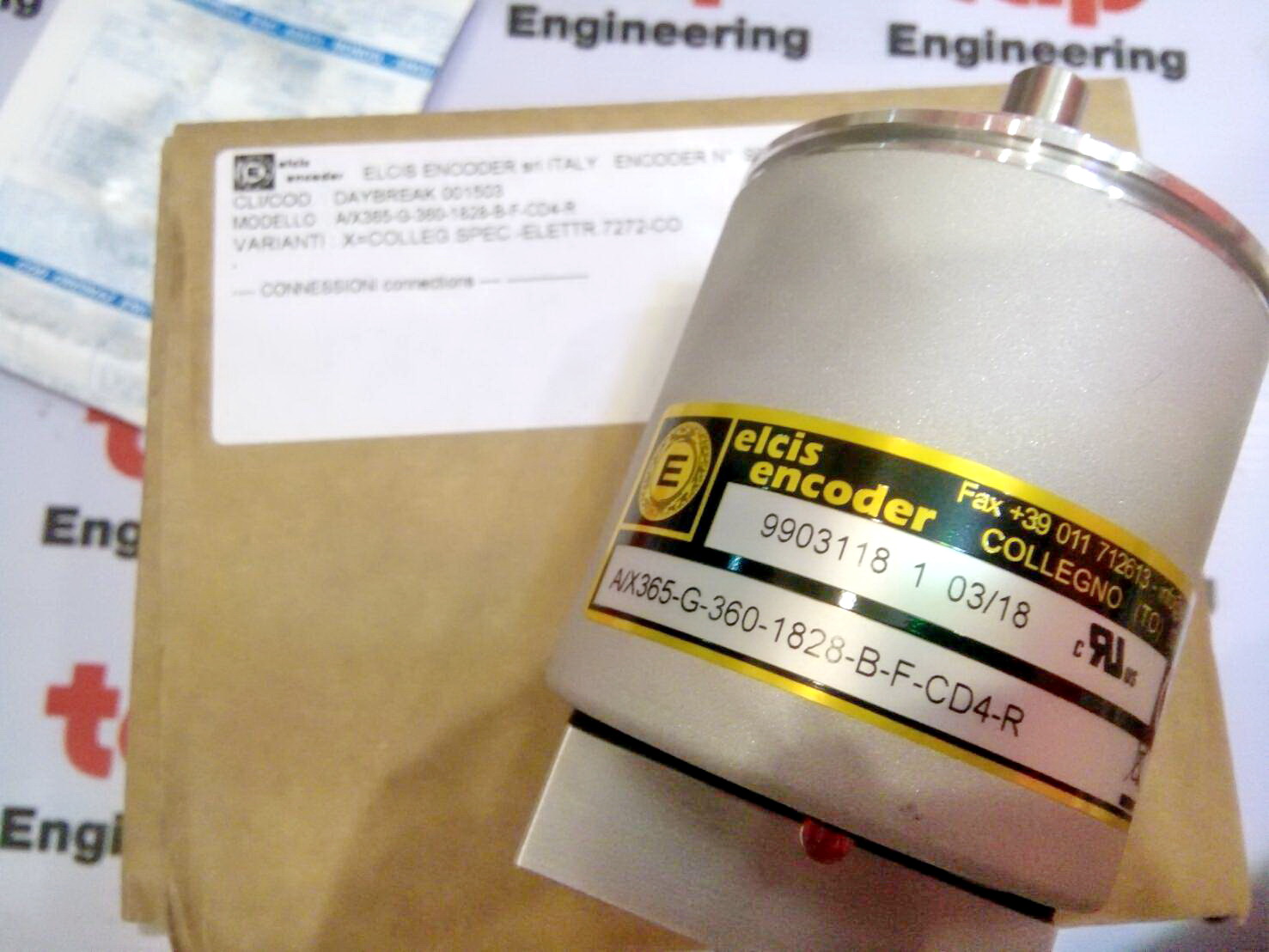 จำหน่าย Elcis Encoder