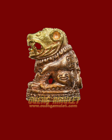 เสือกันภัย รุ่นเจริญทรัพย์ หลวงพ่อจง วัดหนองสร้อยติ่ง จ.ฉะเชิงเทรา