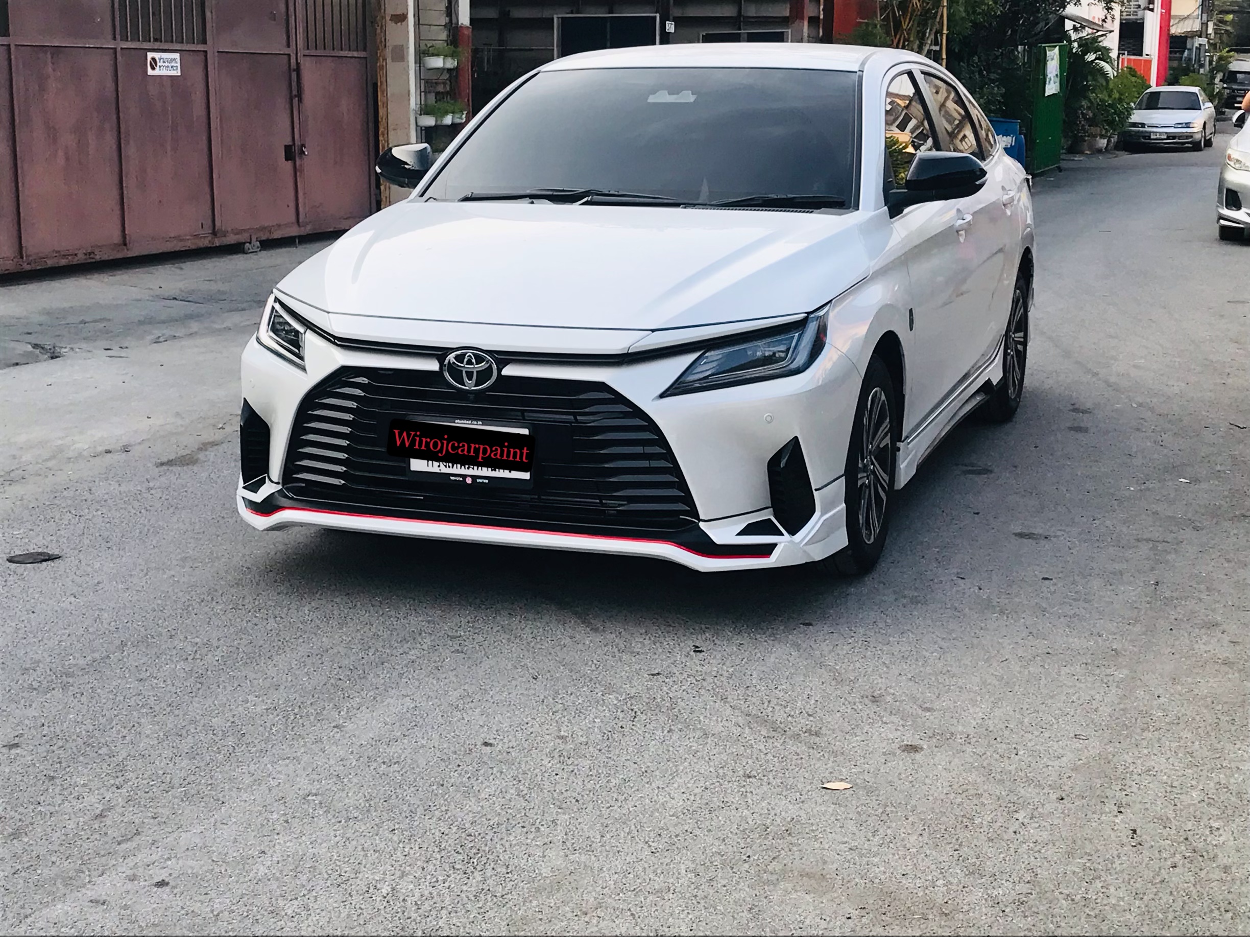 ชุดแต่งรอบคัน Yaris. 2022-2023 Sport