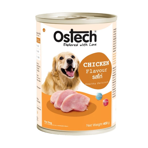 Ostech Dog #2 รสไก่ 400 กรัม