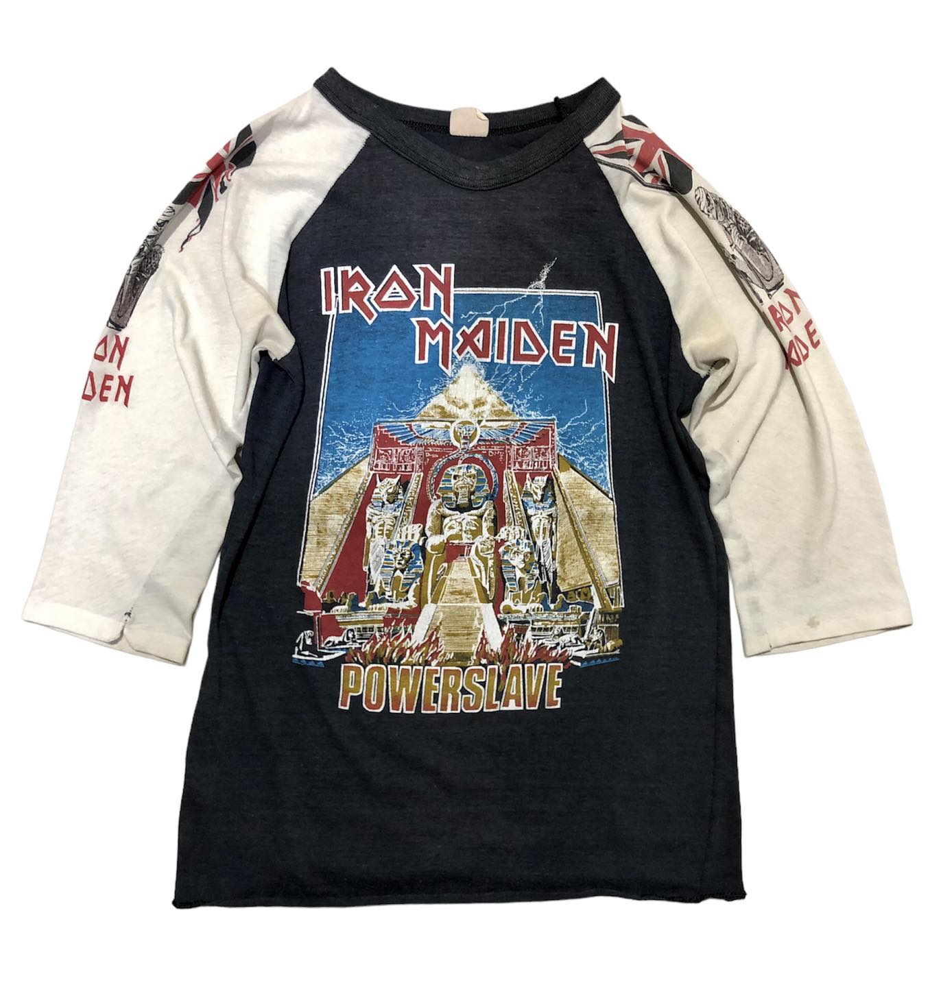 เสื้อวง Iron Maiden Bootleg 80’s canada