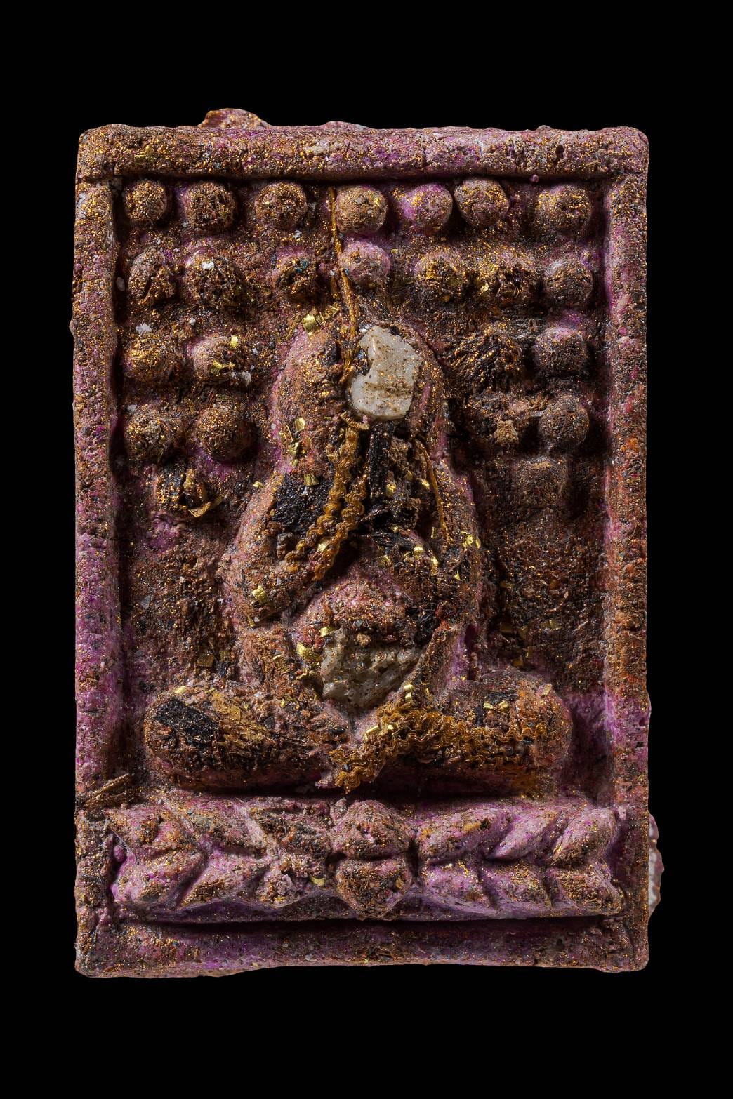 พระปิดตาปรกโพธิ์ ผงกระดูกผี รุ่นรวยพันล้าน (พร้อมส่ง)