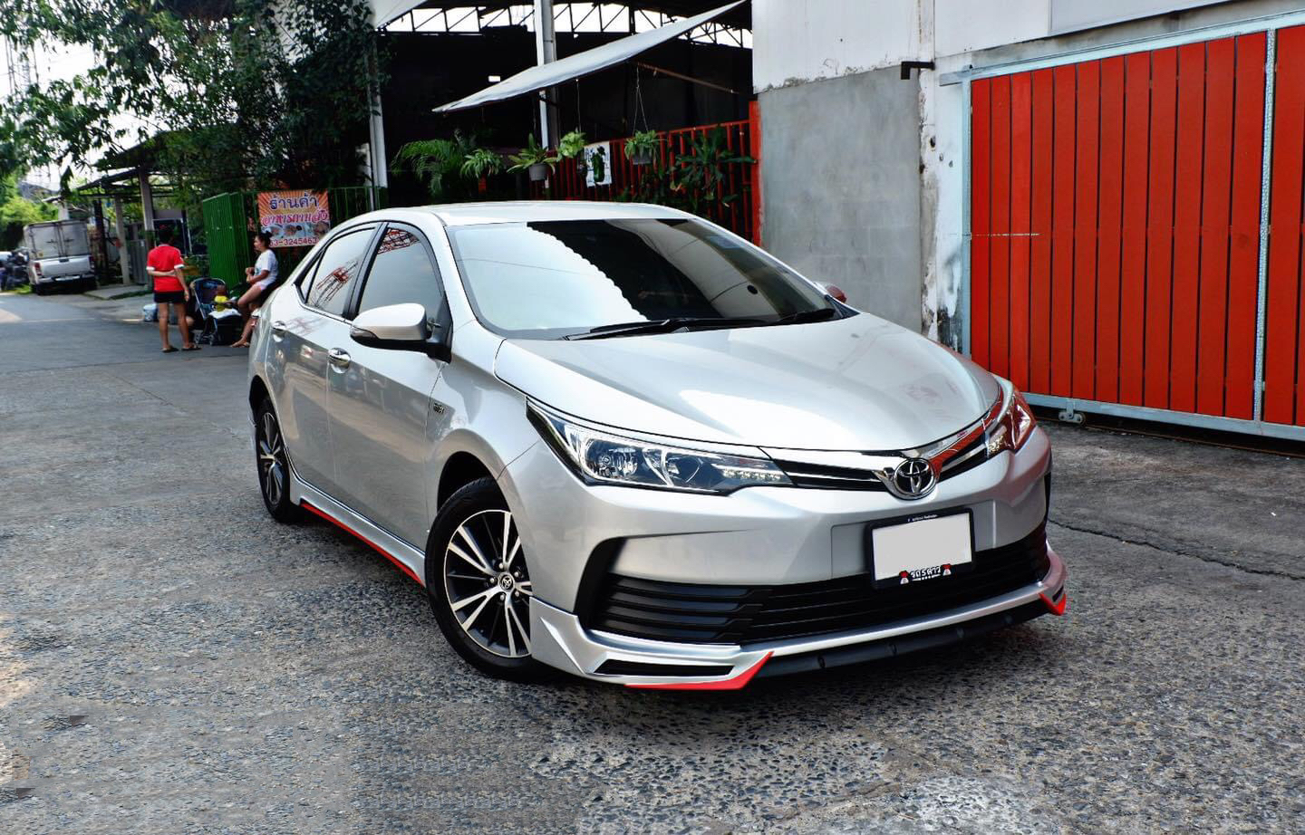 ชุดแต่งรอบคัน Altis 2014-2019