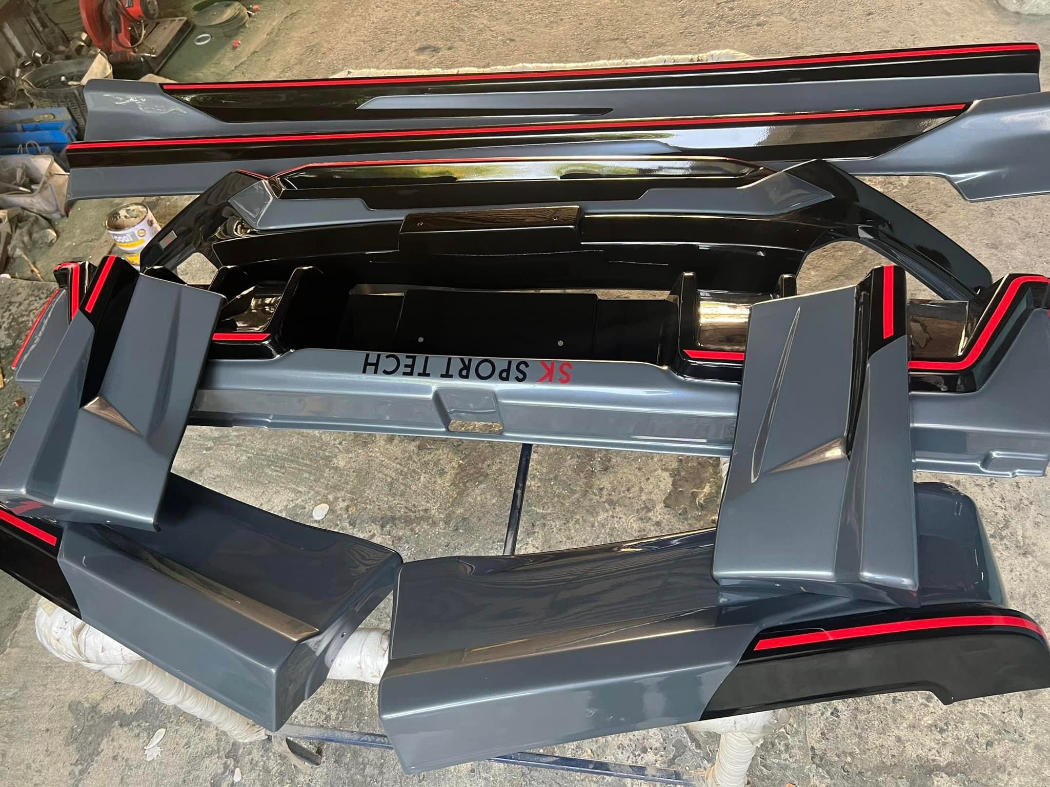 ชุดแต่ง D-MAX 2023