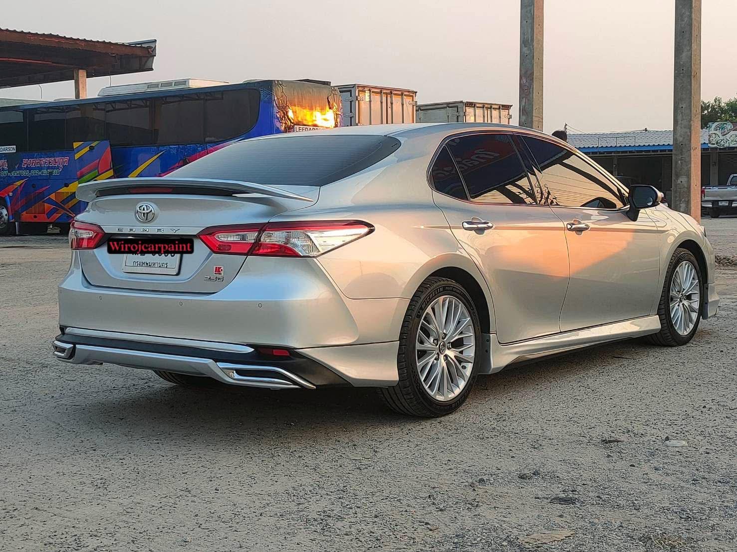 สเกิร์ตรอบคัน สปอร์ยเลอร์ Camry 2019-2023