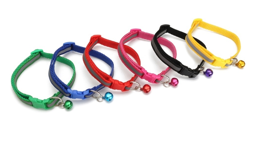 MP GHC02 ปลอกคอ แถบสะท้อนแสง 10 มม.