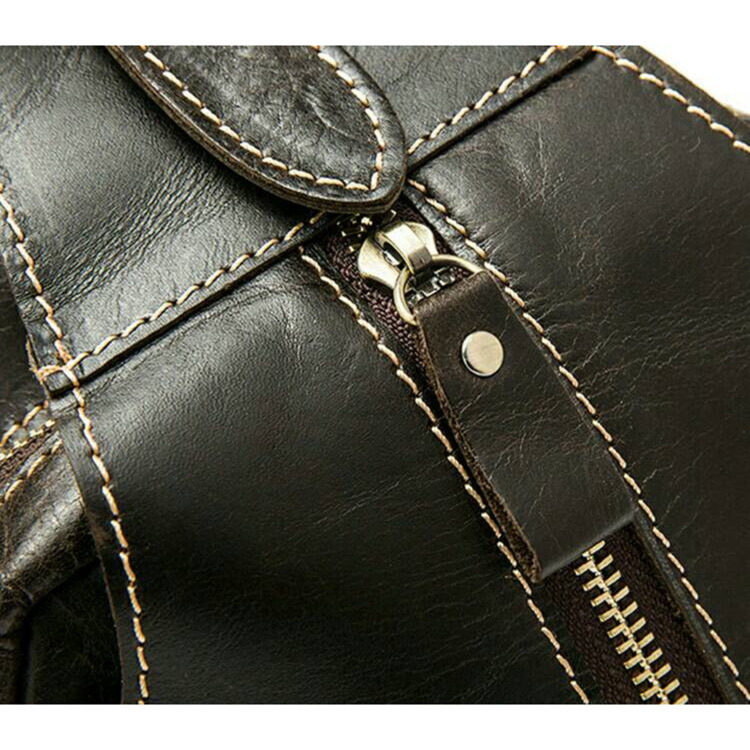 For You Leather LB31 กระเป๋าคาดอก สะพายไหล่ ผู้ชาย หนังแท้ LB31