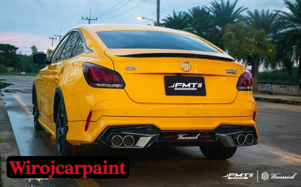 ชุดแต่ง MG5 2023