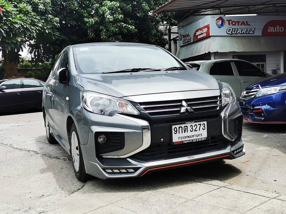 ชุดแต่ง Attrage 2020 TP