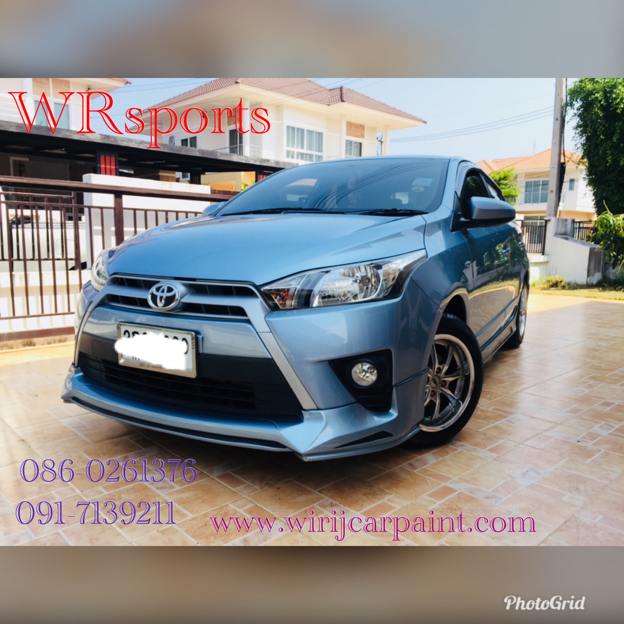 ชุดแต่งรอบคัน Yaris 2013-2014