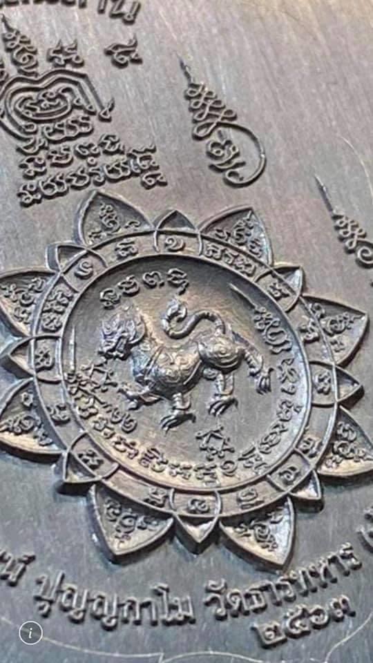 เปิดจอง เหรียญพยัคฆ์แสนล้าน(ยกลัง)