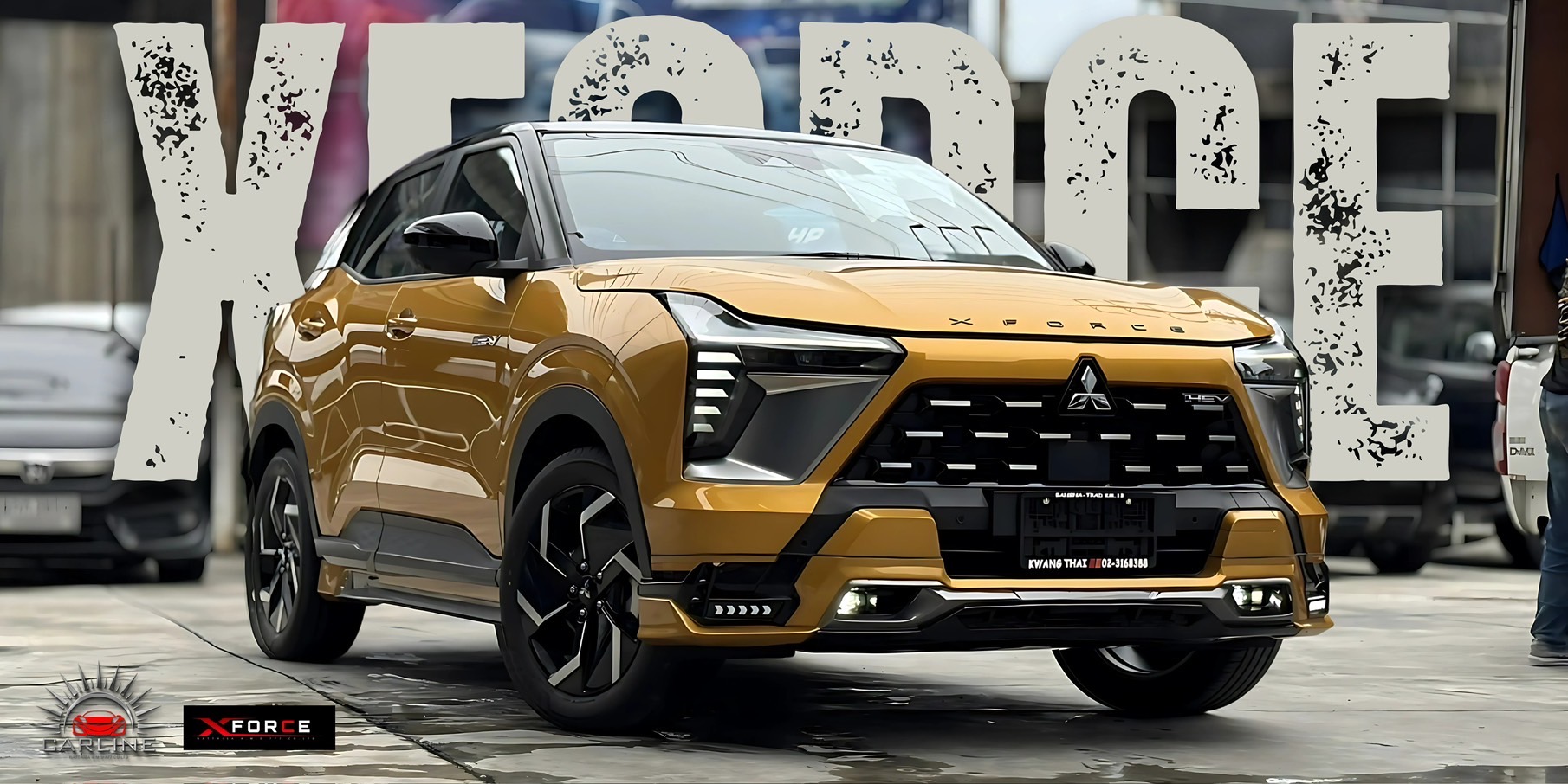 ชุดแต่งรอบคัน Mitsubishi- Xforce CArline