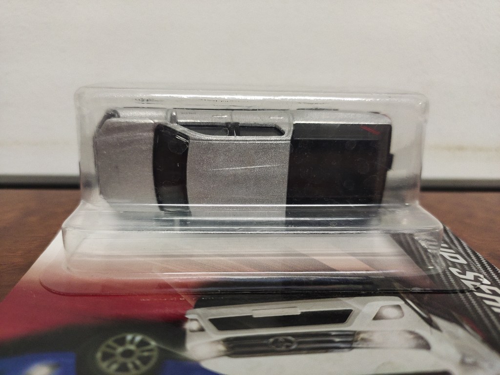 Majorette Pickup Series 3 Hilux Revo สีบรอนซ์