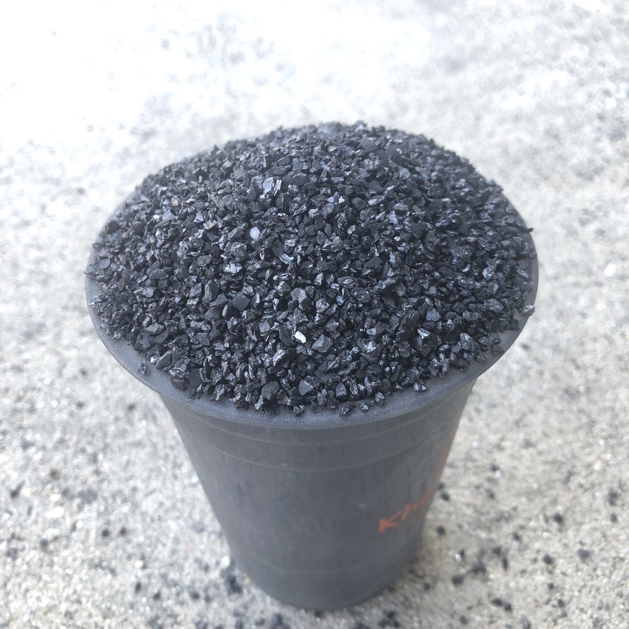 สารกรองคาร์บอน Activated Carbon ID1000++ ขนาด 10 ลิตร ทำจากกะลามะพร้าว สำหรับกรองน้ำดื่ม น้ำใช้ สำเนา