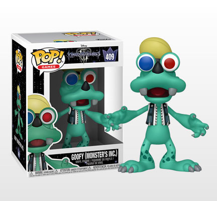 Kingdom Hearts III - Funko POP! Goofy Monsters Inc. Ver. [ของแท้]