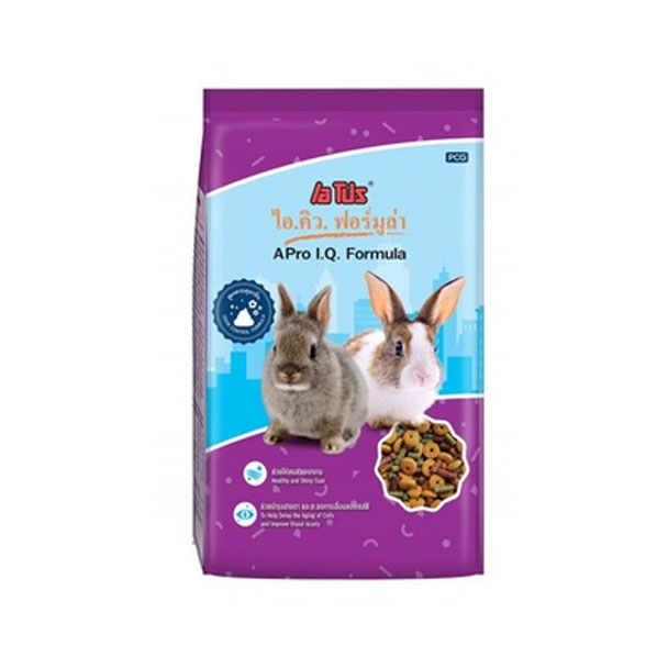 A-Pro IQ อาหารกระต่าย 3 Mix 1 Kg.