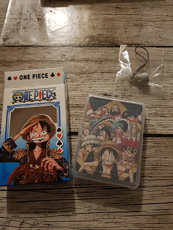 One Piece - Cards Game ไพ่ ลายตัวละคร 1 สำรับ