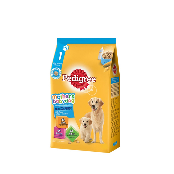 Pedigree สำหรับลูกสุนัข-หย่านม 480 g.