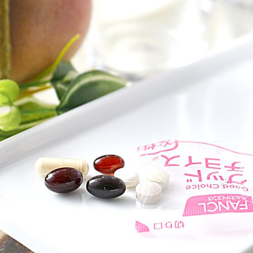 Preorder Fancl For 60 WOMAN อาหารเสริมบำรุงผิวที่เหมาะที่สุดของผู้หญิงในช่วงอายุ 60-70ปี