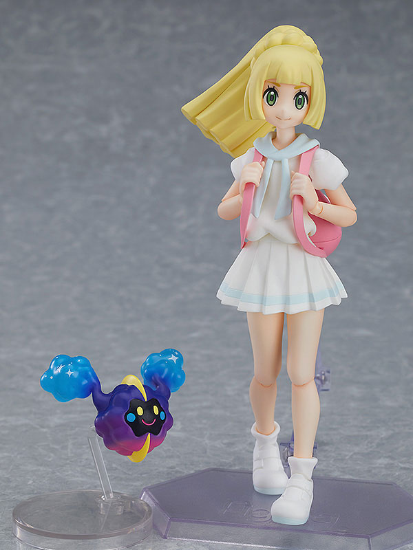 Pokemon - Figma Lively Lillie [ของแท้]