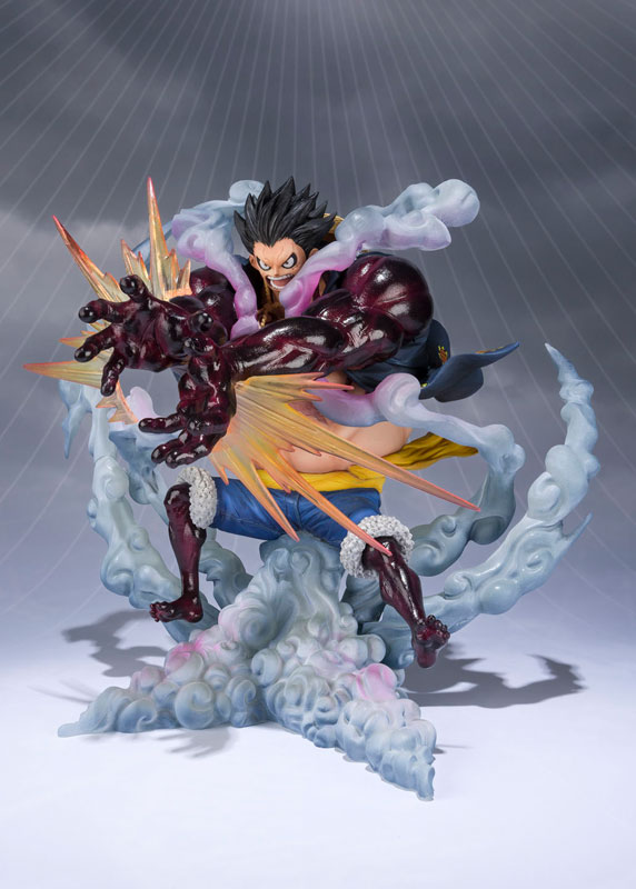 One Piece - Figuarts Zero Monkey D. Luffy Gear 4 Leo Bazooka [ของแท้] [แมวทอง]