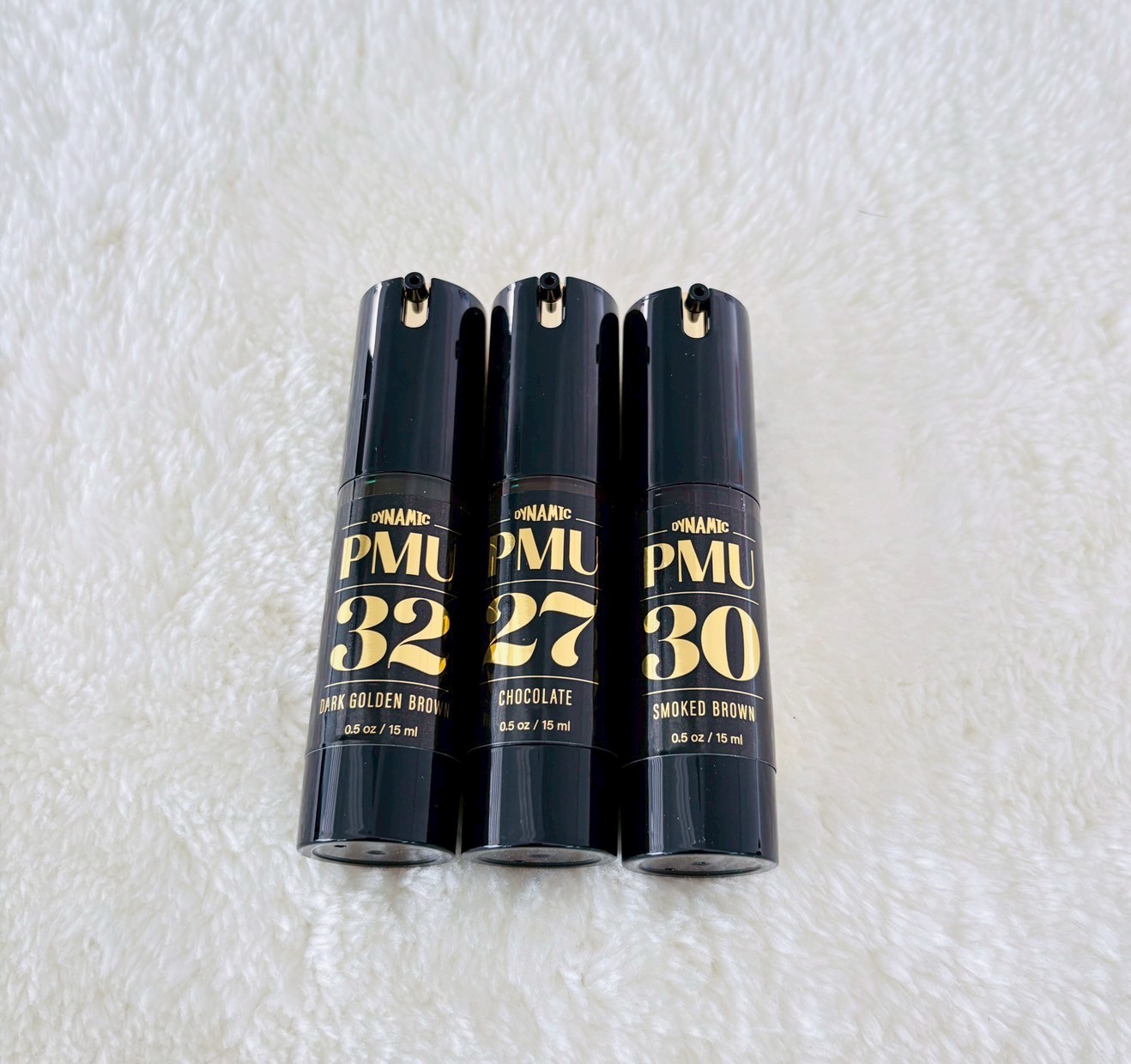 DYNAMIC PMU ขนาดครึ่งออนซ์ DYNAMIC PMU ขนาดครึ่งออนซ์ 1/2oz สีสักคิ้ว
