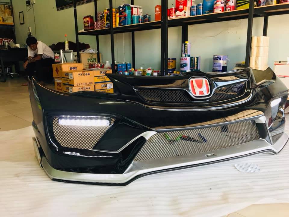 ชุดแต่งรอบคัน honda- Civic FD ทรง Type X