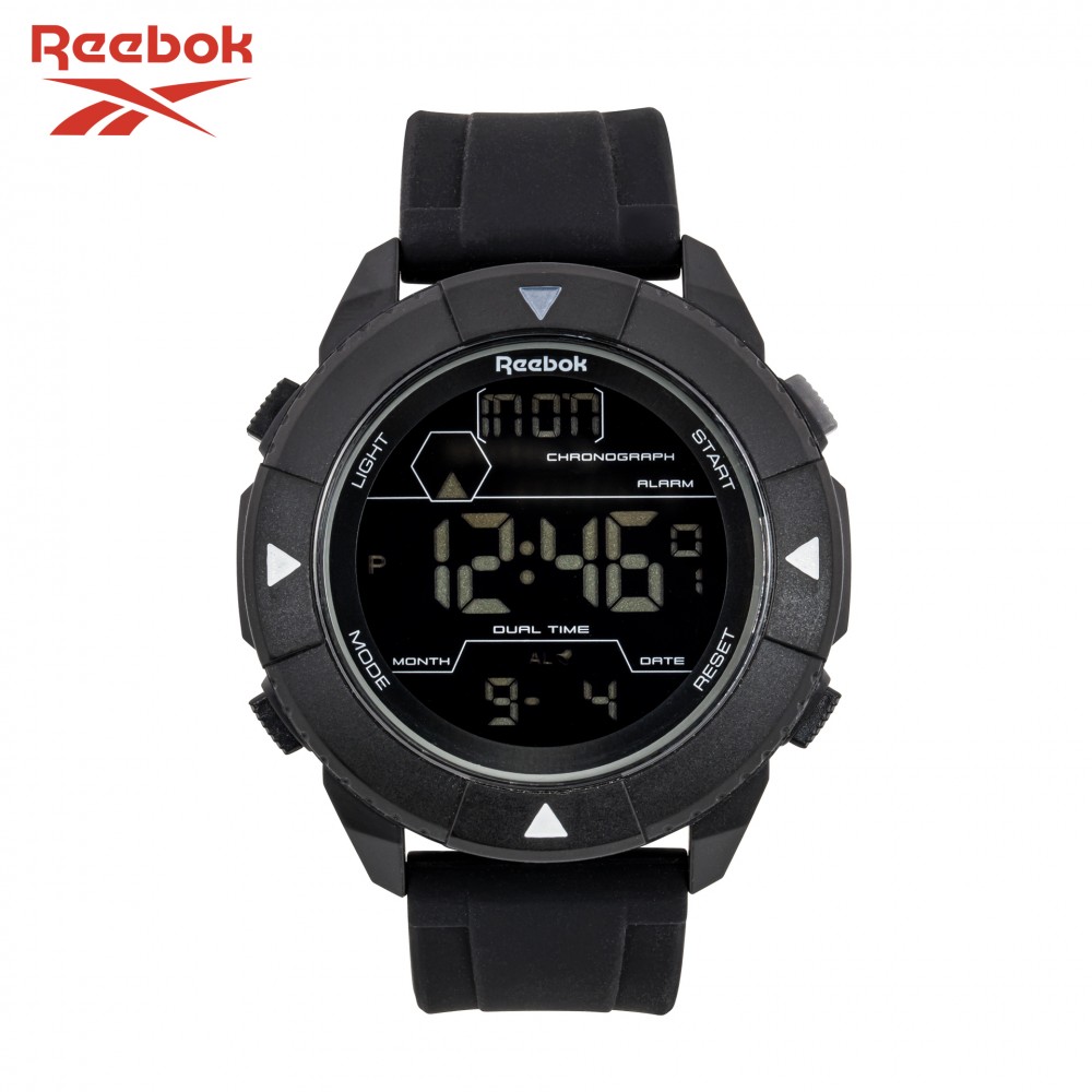 นาฬิกา REEBOK BLAZE BLACK RV-BLZ (G9-PBPB-BW) [RV-BLZ-G9-PBPB-BW]