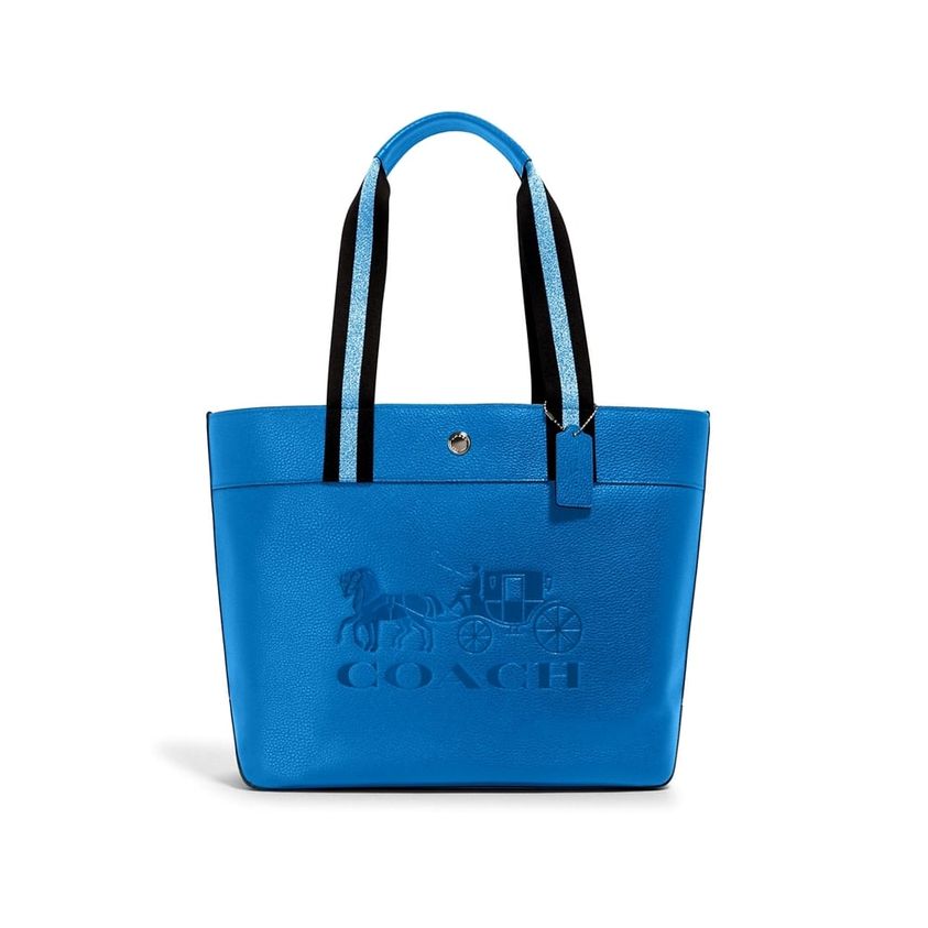 COACH 1896 JES TOTE WITH HORSE AND CARRIAGE(SVN2W) [1896SVN2W]
