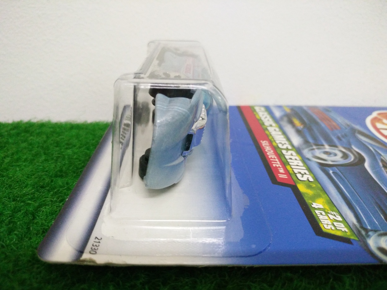 Hot Wheels Silhouette II; Classic Games Series #2 of 4 ปี 1998