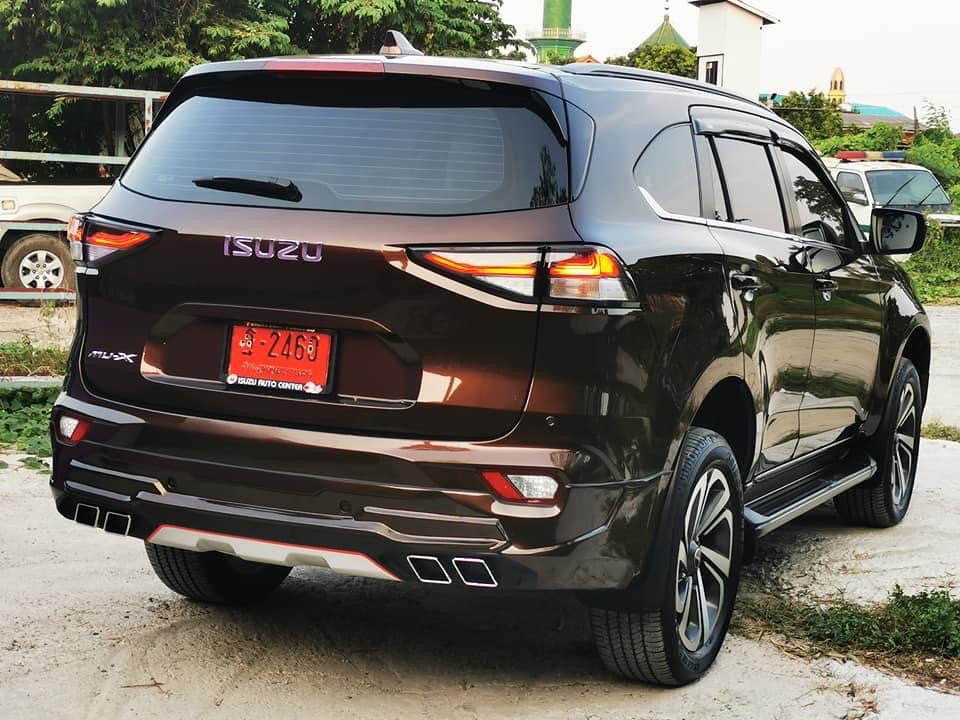 ชุดแต่ง MU-X 2021