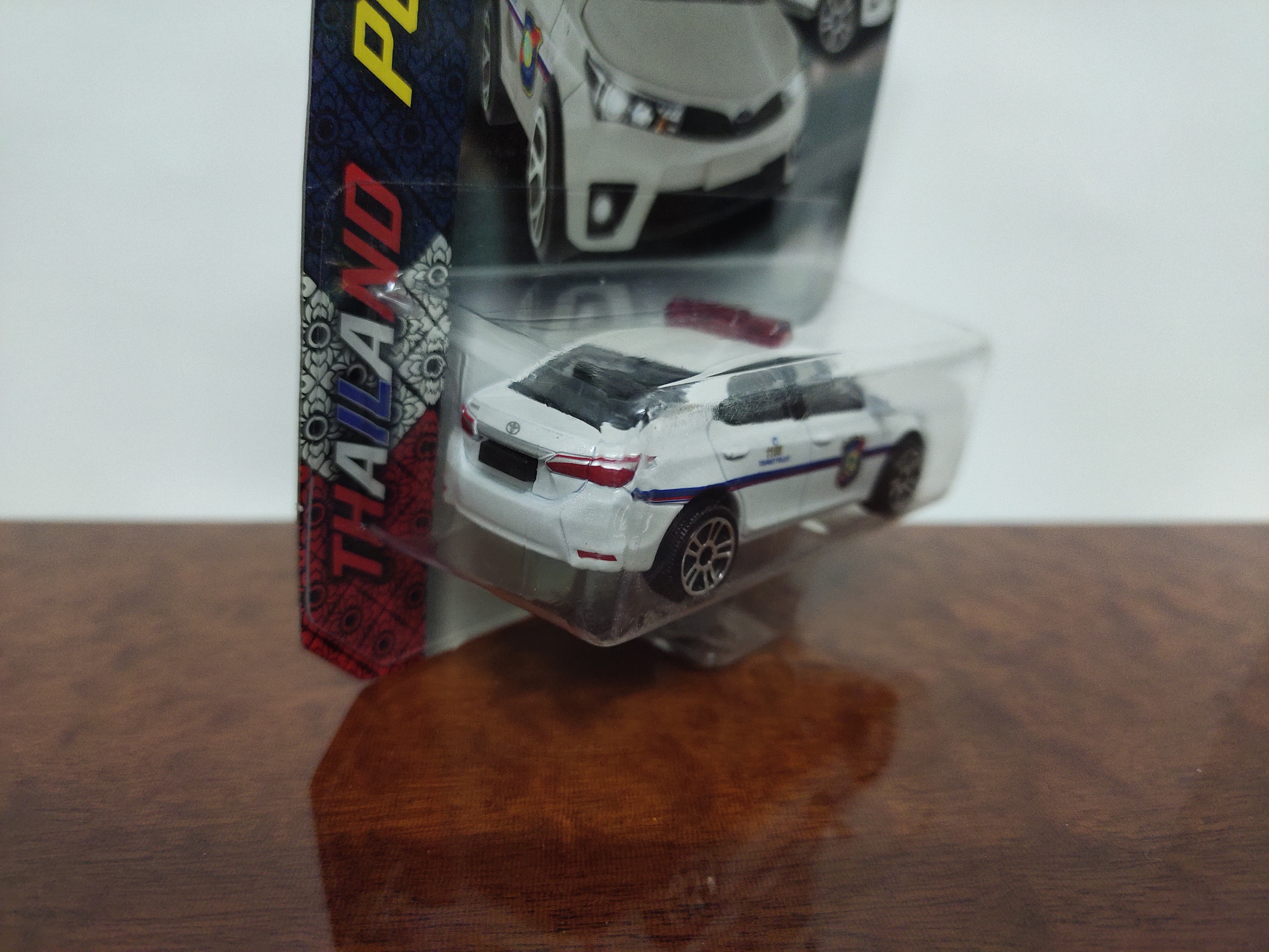 Majorette Thailand Police Series Toyota เก๋ง