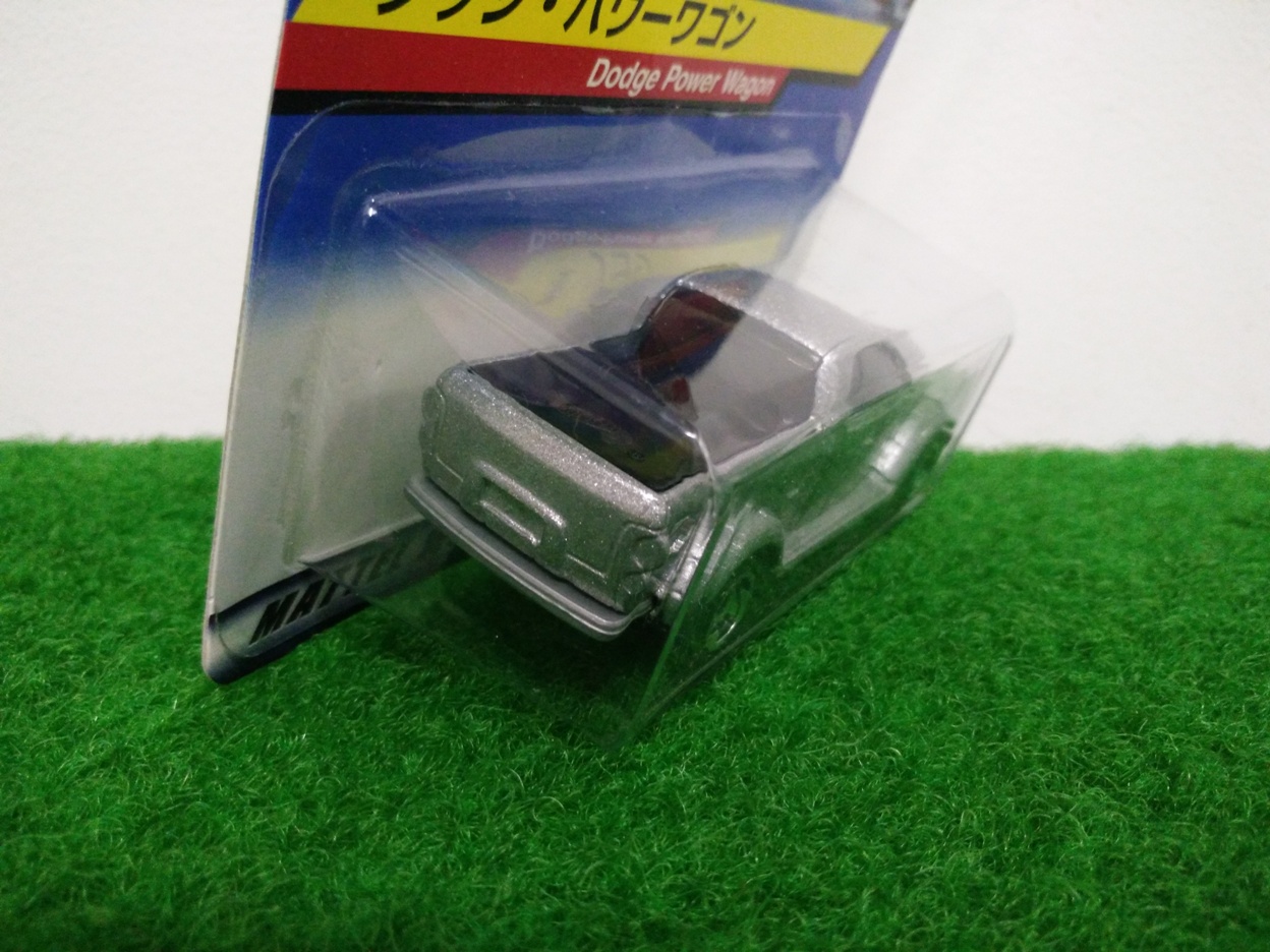 Hot Wheels Dodge Power Wagon แพ็คญี่ปุ่น