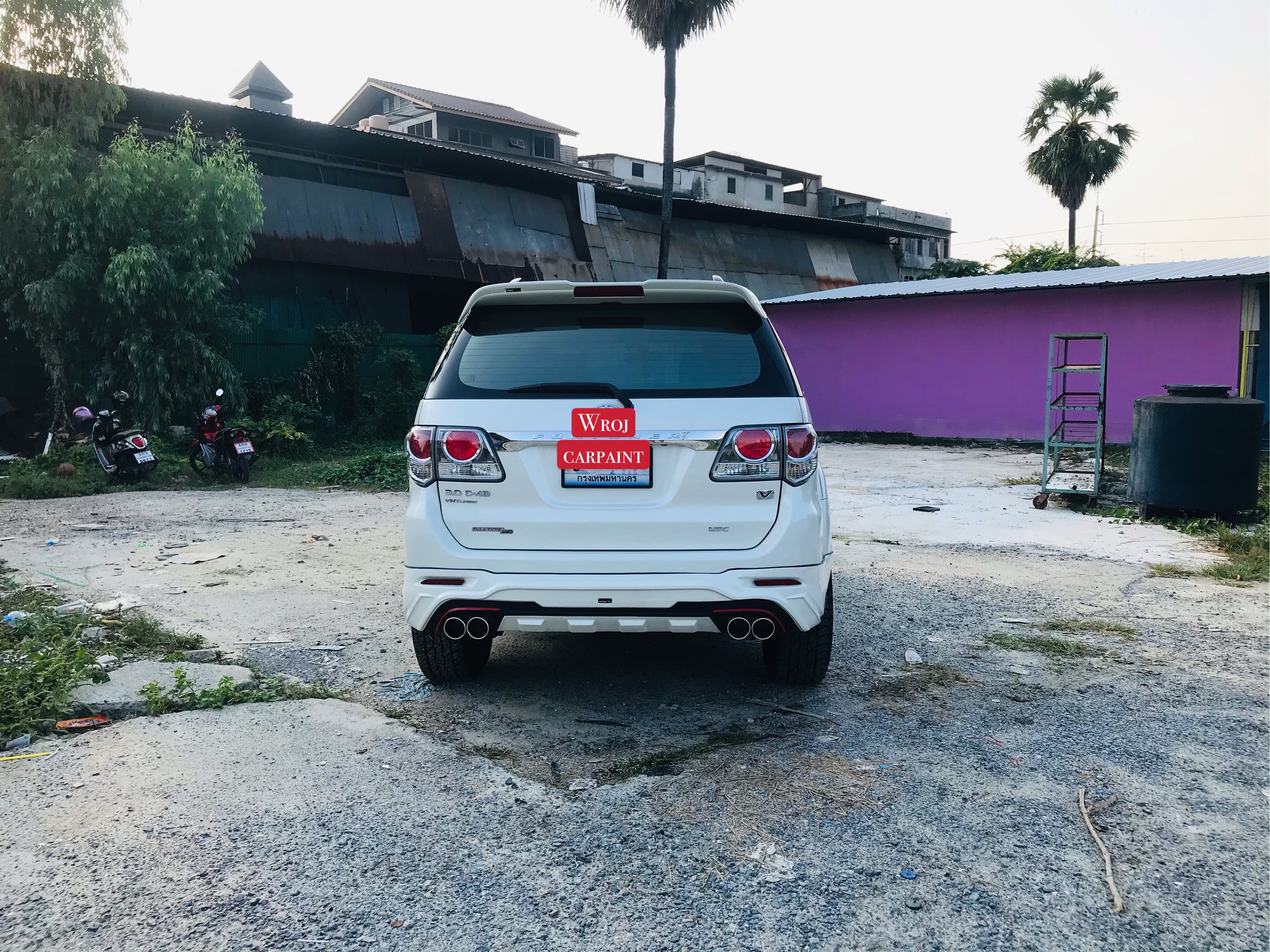 ชุดแต่ง Fortuner 2012-2014