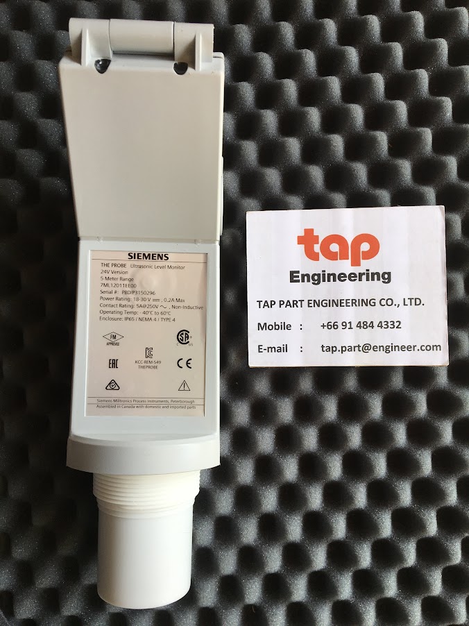 Siemens 7ML12011EE00 Ultrasonic level transmitter