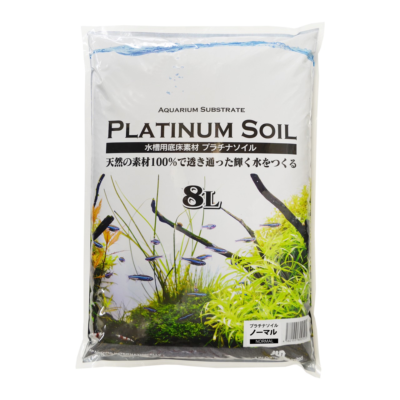 Platinum Soil ดินสำหรับปลูกไม้น้ำ และเลี้ยงกุ้ง (Made in Japan)