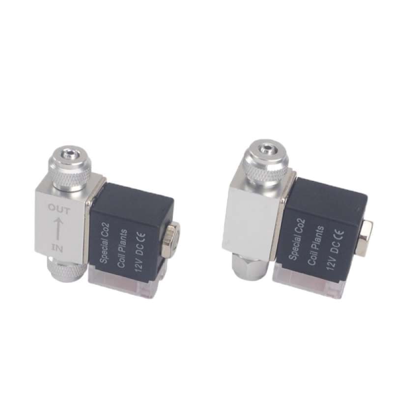 Solinoid Value โซลินอยวาว CO2 แบบสองหัว 220V